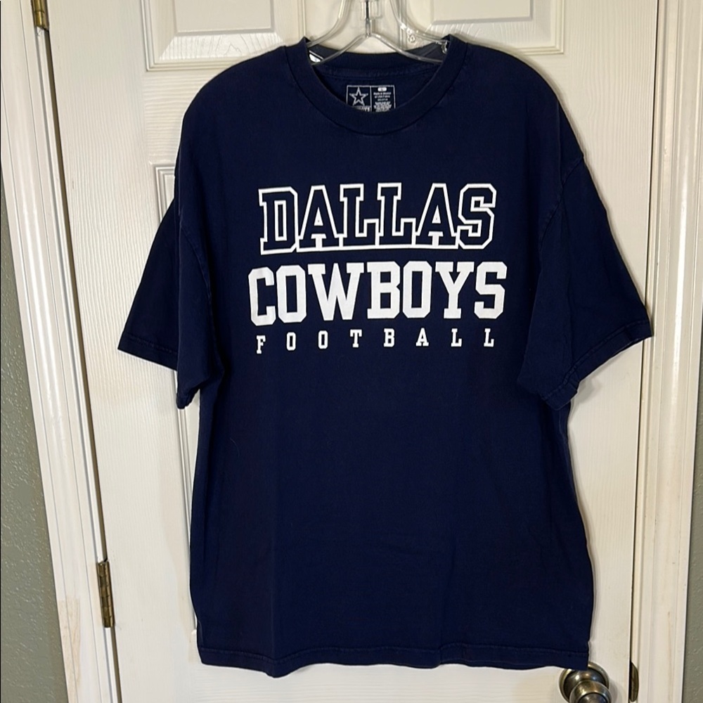 ✨NFL Dallas Cowboys Navy Blue Short Sleeve Tee